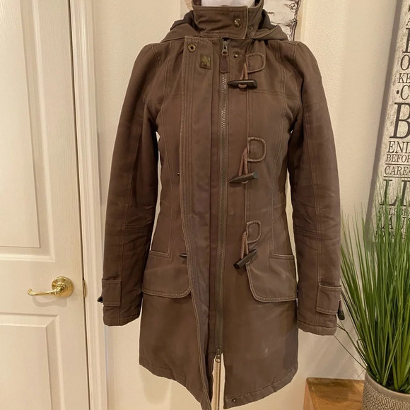 I. Spiewak & Sons Brown Drab Full-Length Parka - Picture 4 of 15